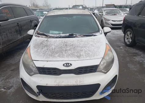 2012 Kia Rio5 Lx z USA, uszkodzony, nr VIN KNADM5A3XC6050933